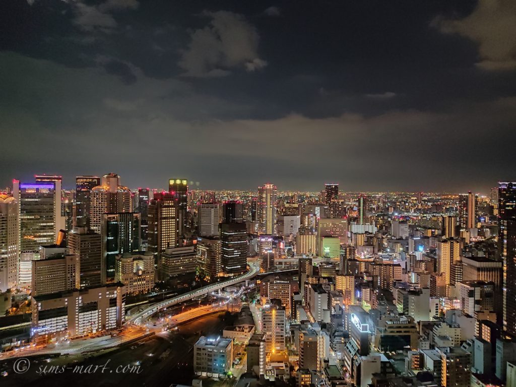 Redmi Note 9S 夜景モード