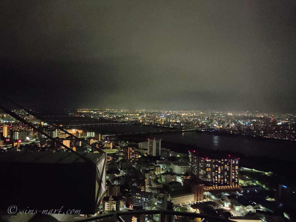 Redmi Note 9S 夜景モード