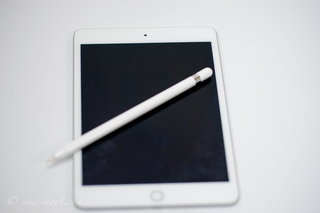 iPad mini 5とApple Pencil