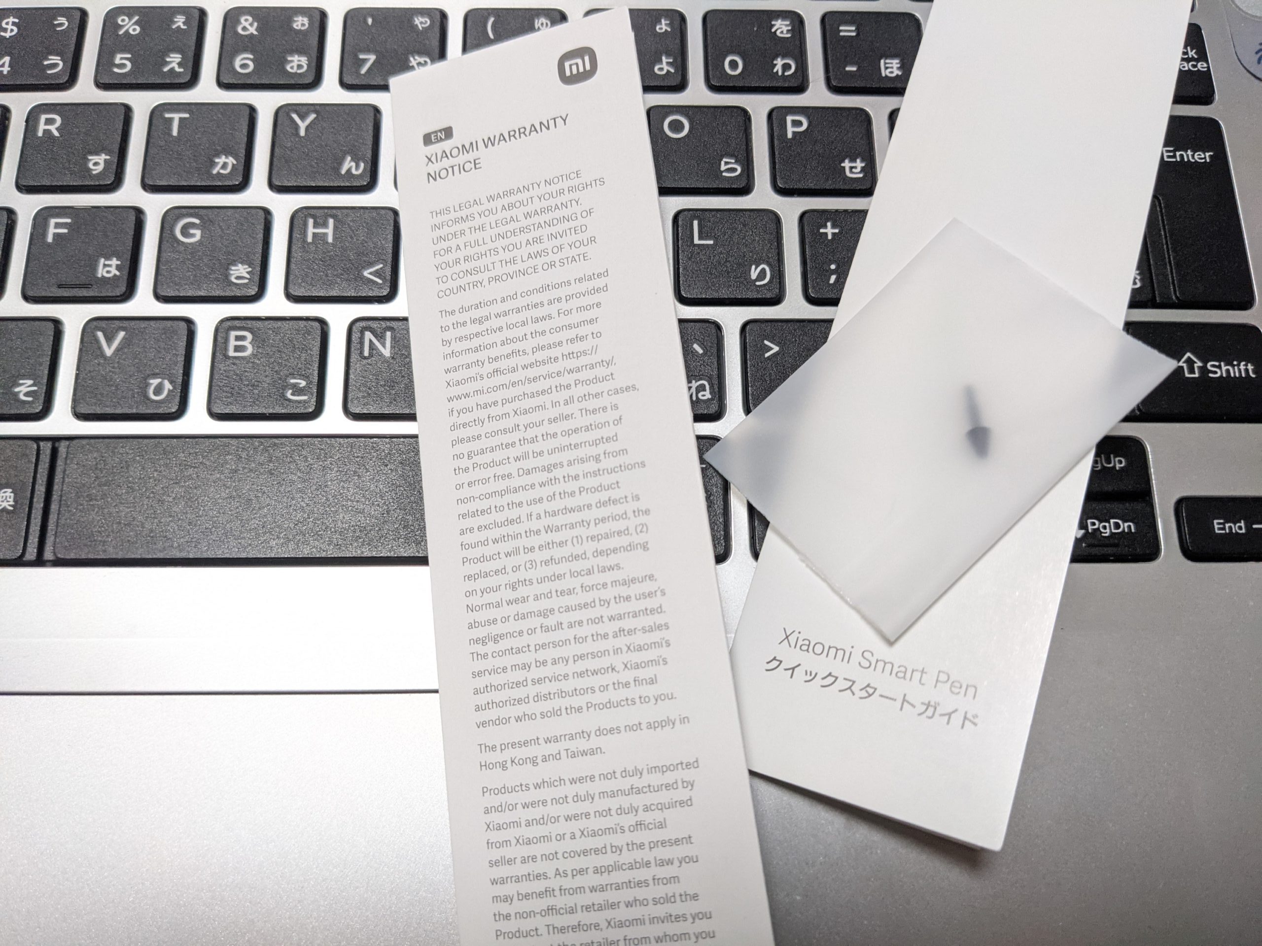 Xiaomi Pad 5のスタイラスペン「Xiaomi Smart Pen」のレビュー！ 使用してわかったXiaomi Smart Penの