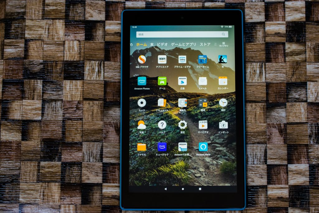 Fireタブレット Fire HD 10